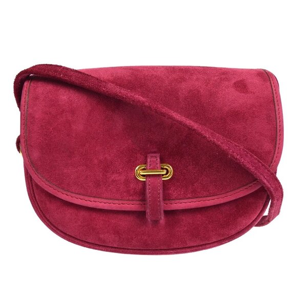 Hermes Ruby Doblis Balle de Golf Crossbody Shoulder Bag 27415 - Picture 1 of 13